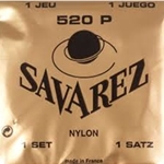 Savarez   520P  Wound G/B Nylon Guitar Strings - High Tension