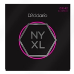 Daddario   NYXL0942  Nickel Wound Super Light 9-42, Electric Strings