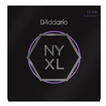 Daddario   NYXL1149  Nickel Wound Medium 11-49, Electric Strings