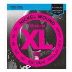 Daddario   EXL1705  5-String Bass, Light, 45-130, Long Scale
