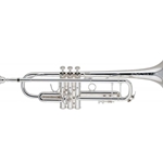Bach   190S37  Stradivarius Bb Trumpet - Silver Plated - #37 Bell
