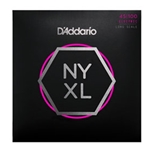 Daddario   NYXL45100  NYXL Long Scale Bass, Regular Light 45-100