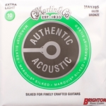 Martin   MA170S  80/20 Bronze, SILKED, 10 Extra Light