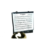 Deg   HC260  Trumpet Lyre, Clamps on Bell