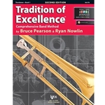 Tradition of Excellence Trombone Book 1