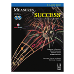 Measures of Success Clarinet Book 1 w/ smart music