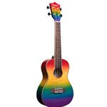 Amahi   PGUK555C  Rainbow Flamed Maple Concert Ukulele