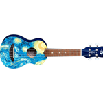 Luna   UKESTRS  Starry Night Soprano w/Gigbag