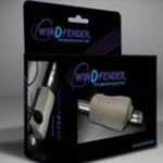 Win-D-Fender   WIN-D-FENDER  Flute Air Deflector