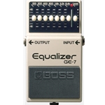 Boss   GE-7  7 Band EQ Pedal