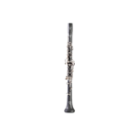 Backun   BCLBALPHA-NKP  Alpha Plus Bb Clarinet with Nickel Keys and Grenadilla Barrel