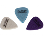On Stage   UPK300  3 Pack Felt Uke Picks