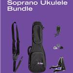 On Stage   UPK1000  Soprano Ukulele Bundle