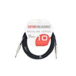 CABLEWORKS   GCWB-INS-10  Backline Series 10 Foot Strt to Strt instrument Cable