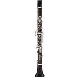 Backun   BCLBALPHAG-NKP  ALPHA PLUS All Grenadilla Clarinet with Nickel Keys