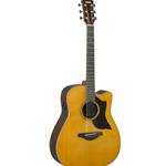 Yamaha   A5MVN  A5M Folk Mahognay Body Gutiar with case