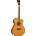 Yamaha   FSC-TA  Trans Acoustic Small Body Cutaway