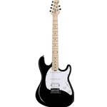 Sterling by Music Man   ST-CT20HSS-BK-M1  Cutlass CT20 Electric Guitar Black