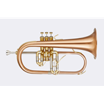 Blessing   BFH1541RT  Performance Flugelhorn Brushed Lacquer