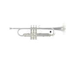 B&S   BSPBB-2-0D  Personality Series - Benny Brown - Silver Plated Bb Trumpet - w/ Double Case