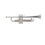 B&S   BSPTI-2-0D  Personality Series - Thomas Inderka - Silver Plated Bb Trumpet - w/ Double Case