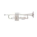 Bach   190S43  Stradivarius Bb Trumpet - Silver Plated - #43 Bell