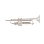 King   2055S  Silver Flair Bb Trumpet - Silver Plated