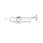Shires   STRQ10RS  Q-Series Bb Trumpet - Reverse Leadpipe - Silver Plated