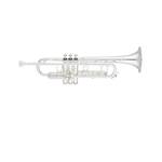 Shires   STRQ10S  Q-Series Bb Trumpet - Silver Plated
