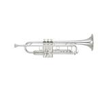 Yamaha   YTR8335IIGS  Xeno Pro Bb Trumpet - Large Bore - Gold Brass Bell - Silver Plated