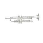 Yamaha   YTR8335IIS  Xeno Pro Bb Trumpet - Standard Bore - Yellow Brass Bell - Silver Plated