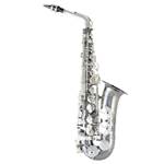 SAS711B  Selmer Pro Eb Alto Saxophone - Selmer Paris Neck and Mouthpiece, Black Nickel Finish