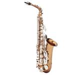 Yamaha   YAS-62IIIASK  Limited Edition NAMM 2025 Pro Eb Alto Saxophone - Amber Lacquer, Silver-Plated Keys