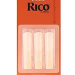 RCA0335  Rico Bb Clarinet Reeds 3.5 (3-pack)
