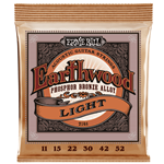 Ernie Ball   2148  Earthwood Phos. Bronze, Acoustic Light Strings