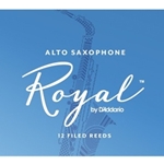 10RRAS2  Rico Royal Alto Sax Reeds #2 10 box