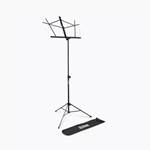On Stage   SM7122BB  Black Music Stand