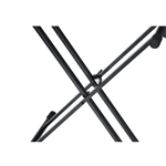 GFW-KEY-2000X  Frameworks Double X Keyboard Stand with leveling foot