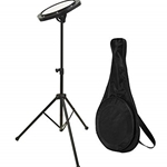 On Stage   DFP5500  Drum Practice Pad with Bag