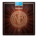 Daddario   NB1253  Nickle Bronze Light 12-53 Acoustic Strings