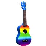 Amahi   DDUK1  Rainbow Gradient Uke