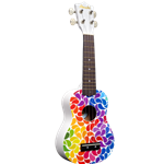 Amahi   DDUK3  Rainbow Pattern Motif Ukulele