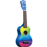 Amahi   DDUK10  Rainbow Radiant Ukulele