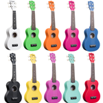 Amahi   PGUKDB  Dark Blue Penguin Soprano Uke