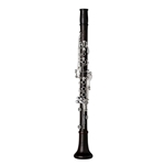 Backun   BCLBQ-SK  Model Q Bb Grenadilla Clarinet