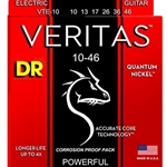Dr   VTE10  Veritas 10-46 Med Electric Strings w/ ACT