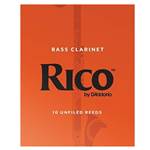 10RBC35  Rico Bass Clarinet Reeds 3.5 (10-pack)