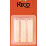 3RC2  Rico Bb Clarinet #2 3pak
