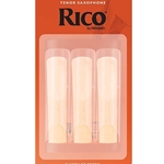 3RTS25  Rico Tenor Sax #2.5 3pak