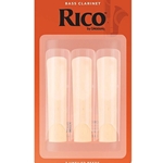 3RBC2  Rico Bass Clar #2 3pak